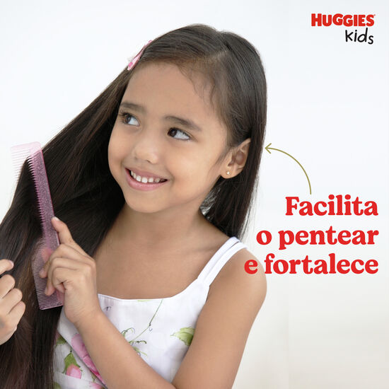 Condicionador Huggies Kids Nutrição e Força - 360ml